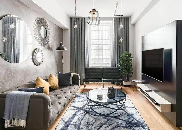 Smart Modern Living In Iconic Building In A Prime Location